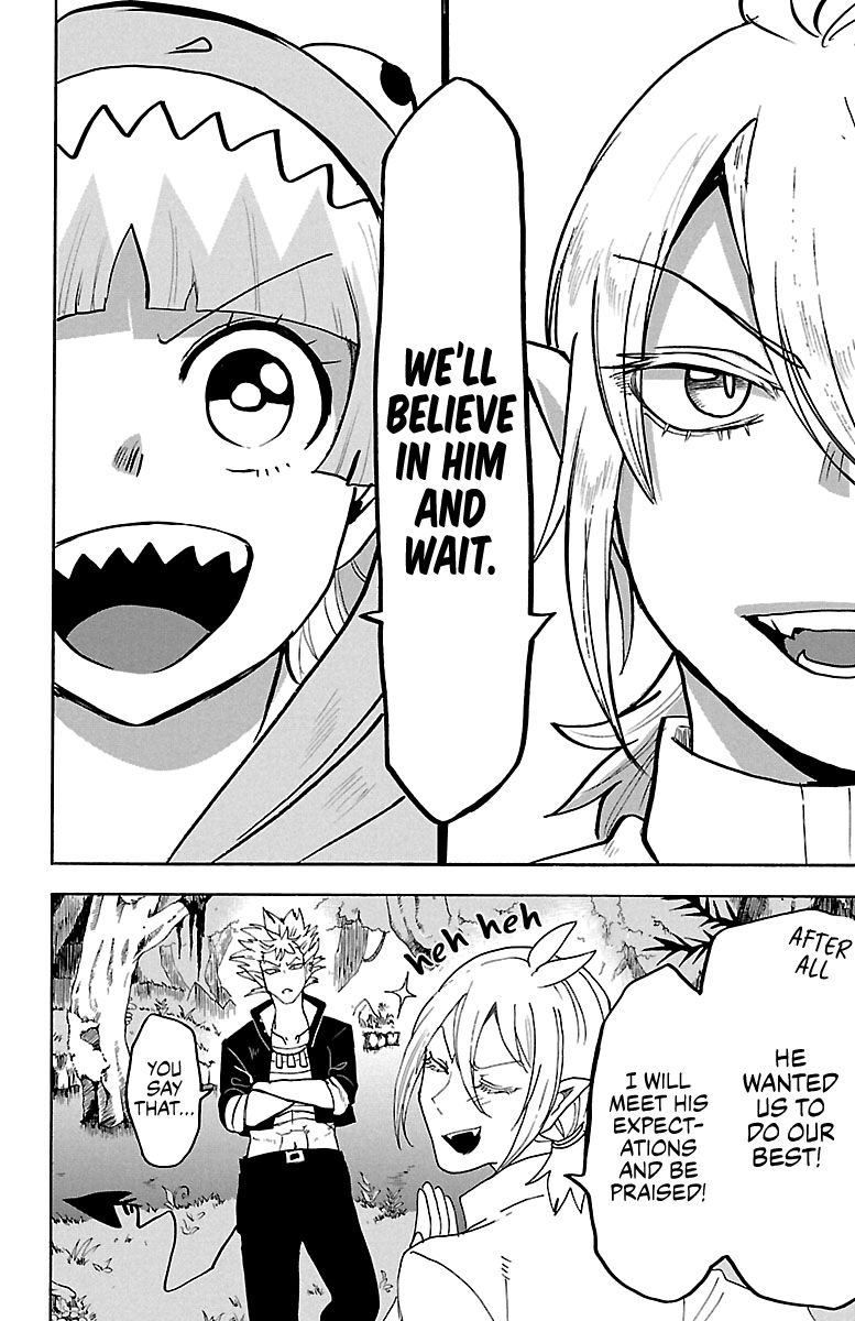 Welcome to Demon School! Iruma-kun, Chapter 126 image 06